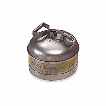 Type I Safety Can 2.5 gal Silver
