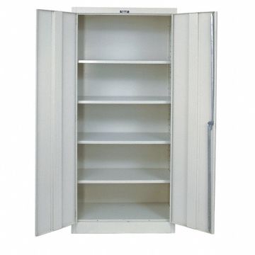 K3861 Storage Cabinet 78 x36 x24 Tan 4Shlv