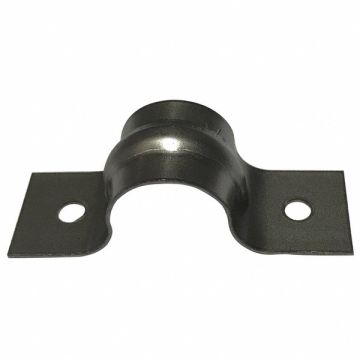 Pipe Strap Two-Hole Steel 3/8 Pipe Size