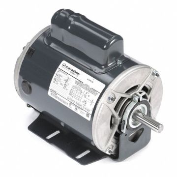 GP Motor 1 HP 1 725 RPM 115/208-230V 56