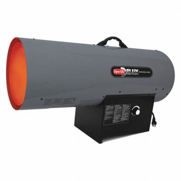 Portable Gas Torpedo HeatrLP 1800 cfm