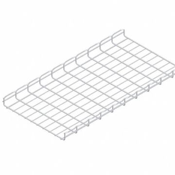 Wire Mesh Cable Tray 20x2In 10 Ft
