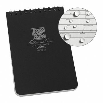 Notebook Polydura 4 x 6 Size