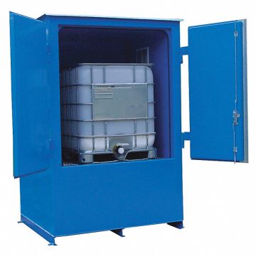 Storage Locker Load 5000 lb 110 W 88 D