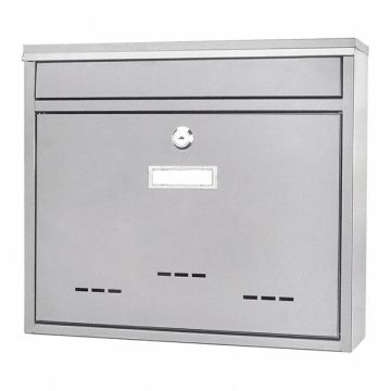Lock Mailbox Wall Mounting Key Cap. 2
