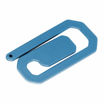 Paper Clip L Size Blue PK30
