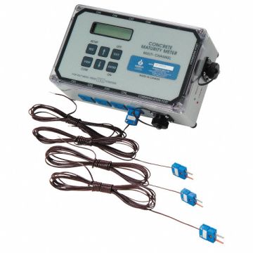 Rechargeable Multi-Channel Meter