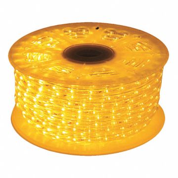 LED RopeLight 150ftX1/2in Yellow 70.5W