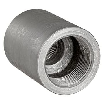 Reducing Coupling 1.25" X 1" Malleable Iron, NPT, CL.150, Galvanized