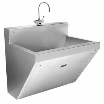 Just Scrub Sink Rect 30inx17-1/2inx11in
