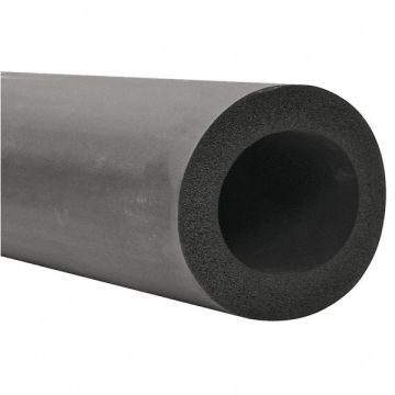 Pipe Ins. EPDM 1-1/8 in ID 6 ft.