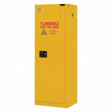 Safety Cabinet Self Close 22 gal.