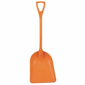 E9549 Hygienic Shovel 14 x 17 in Orange
