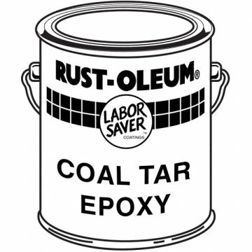 Activator/Finish Kit Blck Coal Tar Epoxy