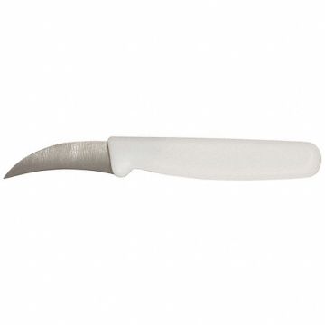 Peeling Knife Straight 2-3/4 in L White