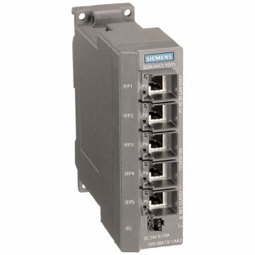 SCALANCE X005 IE Entry Level Switch unm