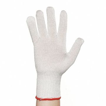 Uncoated Glove White 7