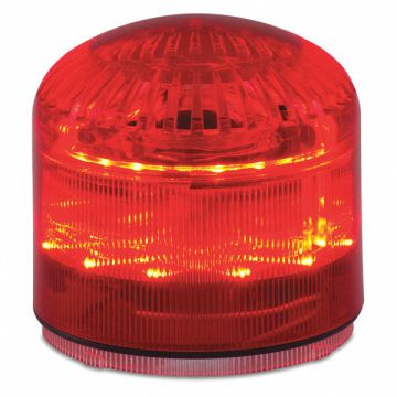 Beacon Warning Sounder Light Red LED