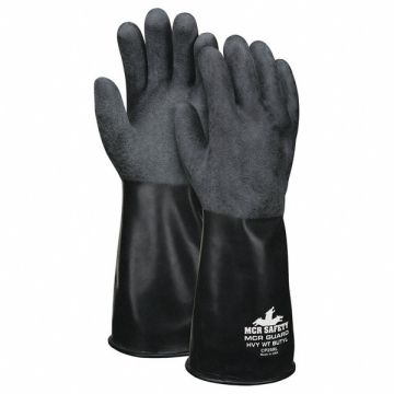 K2810 Chemical Resistant Glove L Black PR
