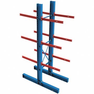 Cantilever Rack Blue Steel