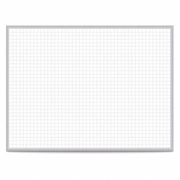 Dry Erase Board Magnetic Steel 96-1/2 W