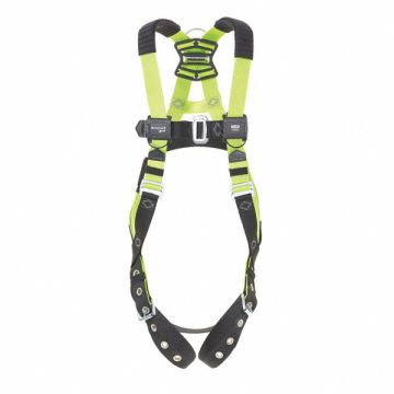 K2726 Safety Harness Universal Harness Sizing