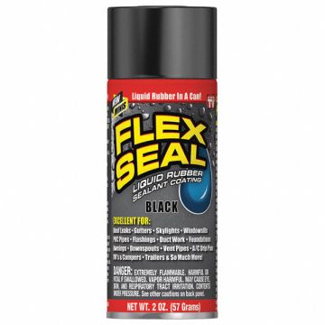 Leak Sealer 2 oz Rubber Base Black