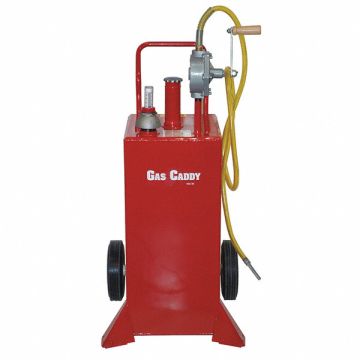 Gas Can 30 gal 40inHx26inLx24inW