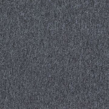 Carpet Tile 19-11/16in. L Navy PK20