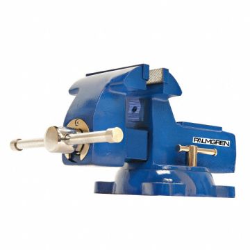 Combination Vise Serrated Jaw 8 3/4 L