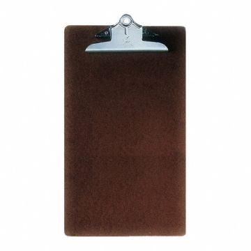 Clipboard Legal Size Hardboard Brown