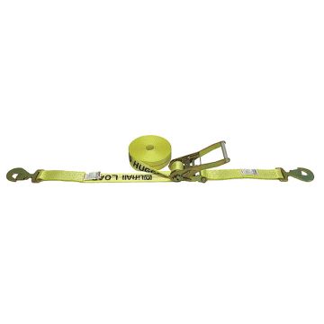 Tie Down Strap Ratchet Poly 27 ft.