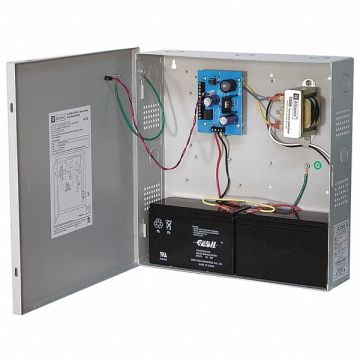 Power Supply 2Out 12Dc Or 24Dc @ 1A