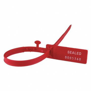 Secure Grip Seal 7 L Red PK100