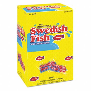 Candy Swedish Fish PK240