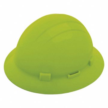 Hard Hat Type 1 Class E Hi-Vis Green