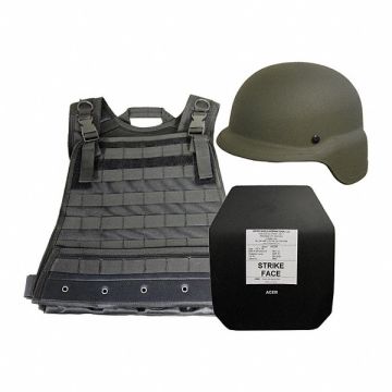 Active Shooter Kit Level III XL OD Gr