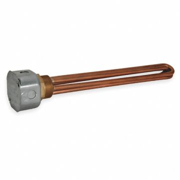 Screw Plug Immersion Heater 9-1/4 in D