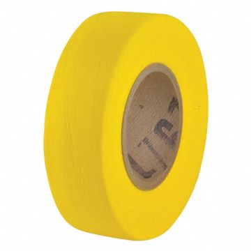 Biodegradable Flagging Tape Yellow 100ft