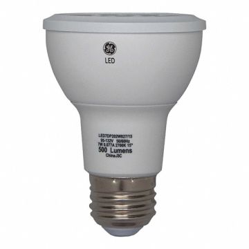 LED Bulb PAR20 2700K 500 lm 7W