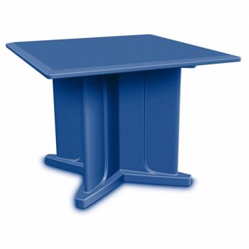 Endurance Table 42 Square Slate Blue