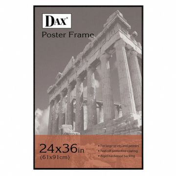 Poster Frame 36x24 In Black