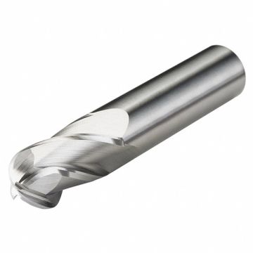 Ball End Mill Single End 3.00mm Carbide