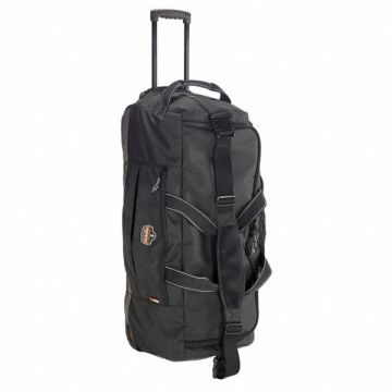 Rolling Bag 34 x 11 x 6 In 5 Pockets Blk