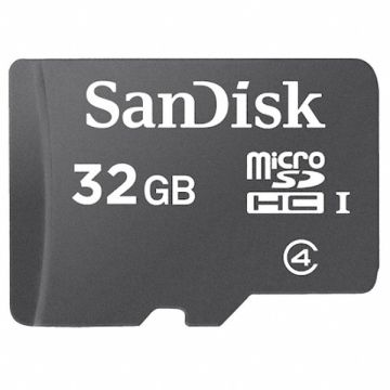 MicroSD Card 1/8 L x 1/4 W