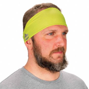 Cooling Headband Lime