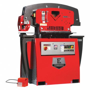 Ironworker 460V AC 36 A 4 Stations