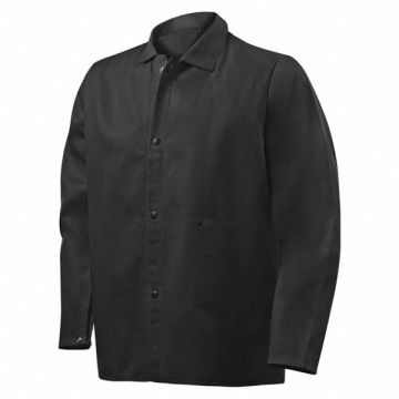 Cotton Jacket Flame Resist 30 Black XL
