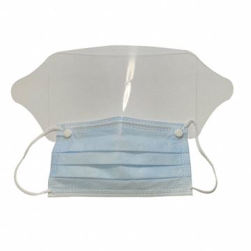 Face Mask with Eye Shield PK25