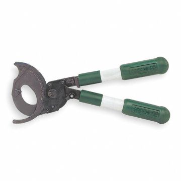 Ratchet Cable Cutter Center Cut 10-3/4In